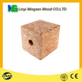 high density wood chipblock/wood sawdust block for pallet feet